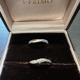 【アイプリモ(I-PRIMO)の口コミ】 色がとてもきれいで、ダイヤモンドもとっても美しいです。メンズの方は、…