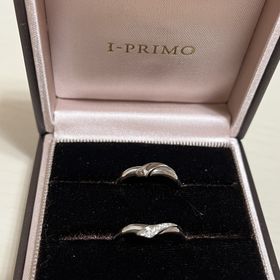 【アイプリモ(I-PRIMO)の口コミ】 デザインが可愛かった。リボンのようなモチーフなのが、他にないデザイン…