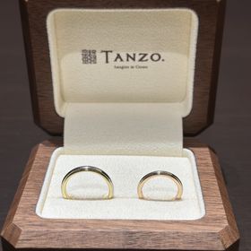 【TANZO.(鍛造指輪)の口コミ】 既製品の指輪とは違い、1からデザインを決めて、唯一無二の指輪が出来上が…