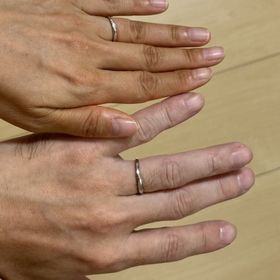 【RosettE(ロゼット)の口コミ】 指にフィットするので、付け心地が良いです。
指輪がスリムなので、小さい…