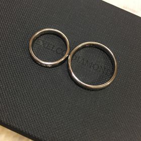 【エクセルコダイヤモンド(EXELCO DIAMOND)の口コミ】 自分たちの好みに合わせてカスタマイズができる指輪を選びました。私はダ…