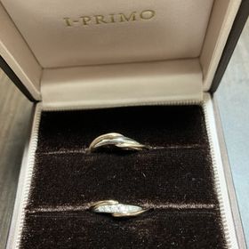 【アイプリモ(I-PRIMO)の口コミ】 他の人と被らないデザインがよかったので、ピンクゴールドとプラチナのコ…