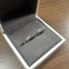 【TOWA(永遠)の口コミ】 様々な指輪を試着させていただきましたが、こちらの指輪が一番着け心地が…