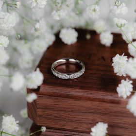 【TANZO.(鍛造指輪)の口コミ】 シンプルなデザインなので普段使いも可能なところです。
サンプルで見せて…