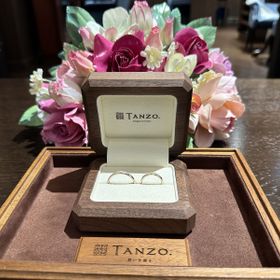 【TANZO.(鍛造指輪)の口コミ】 鍛造で制作してくれるので鋳造の指輪とは違い、とても硬くて丈夫です！キ…