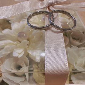 【FISCHER(フィッシャー)の口コミ】 着け心地もよく、ずっとつけていたい
海外ブランドでもなく、2人らしいデ…