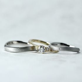 【ith(イズ)の口コミ】 私たちは結婚指輪、婚約指輪を同時に選びに行きました。一番の希望は婚約…