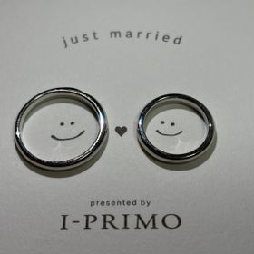 【アイプリモ(I-PRIMO)の口コミ】 ウェーブやV字などいろいろなタイプの指輪を試着しましたが、最もしっくり…