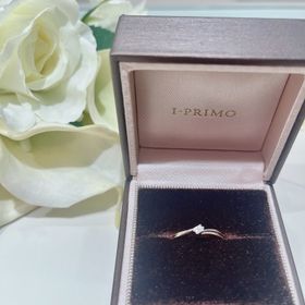 【アイプリモ(I-PRIMO)の口コミ】 普段使いしたい、結婚指輪と重ね付けしたい、という希望に沿ったシンプル…