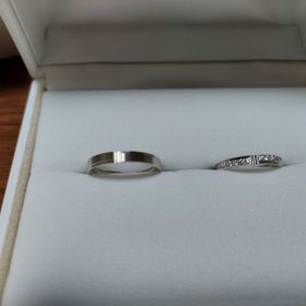 【PILOT BRIDAL(パイロットブライダル)の口コミ】 日本のメーカーであるパイロットさんによる結婚指輪です。一般的ではない…