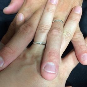 【銀座ダイヤモンドシライシの口コミ】 一件しか見に行ってなかったので他のお店で気になる指輪もなかったのでこ…