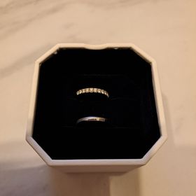 【4℃ BRIDAL(ヨンドシーブライダル)の口コミ】 パーフェクトプラチナという4℃オリジナルのお素材で傷のつきにくい所が気…