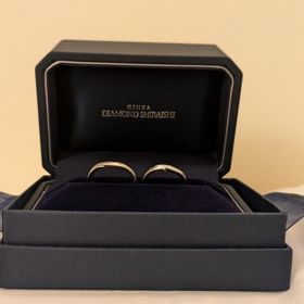 【銀座ダイヤモンドシライシの口コミ】 派手すぎずシンプル過ぎず、仕事でもプライベートでも着用できるデザイン…