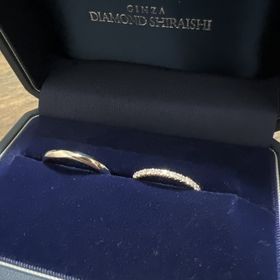 【銀座ダイヤモンドシライシの口コミ】 今回は銀座ダイヤモンド白石名古屋本店様で結婚指輪を購入させていただき…
