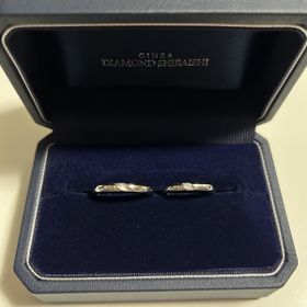 【銀座ダイヤモンドシライシの口コミ】 デザインはシンプルで、一生付けられるようなところがとてもおすすめです…