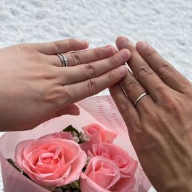 【銀座ダイヤモンドシライシの口コミ】 今は妻となった当時の彼女にプロポーズするために指輪をプレゼントするた…