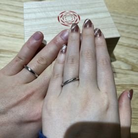 【出雲結(いずもゆい)の口コミ】 風結には、ダイヤモンドがあしらわれていますが、日常生活で身につけやす…