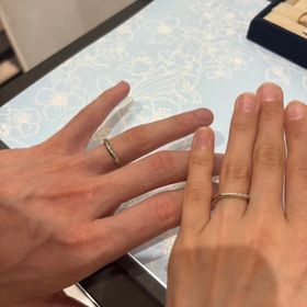 【ヴァンドーム青山(VENDOME AOYAMA)の口コミ】 指輪のデザインが他になく、高級感があり、シンプルで品がありました。何…