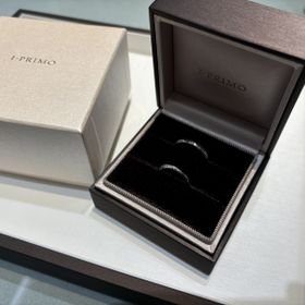 【アイプリモ(I-PRIMO)の口コミ】 ウェーブの指輪にしようとお店に行ったのですが、ストレートのヘラクレス…