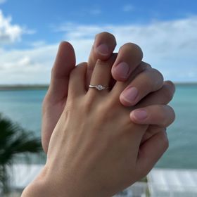 【アイプリモ(I-PRIMO)の口コミ】 彼女の好きなデザインが正直わからなかったので彼女の普段つけてる指輪全…