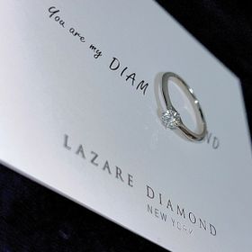 【ラザール ダイヤモンド(LAZARE DIAMOND)の口コミ】 節の目立つ大きな手なのでシンプルで華奢なリングは似合わないと思ってい…