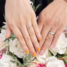 【TANZO.(鍛造指輪)の口コミ】 なるべく日常的に使えるようにシンプルさを重視しつつ、控えめに個性を出…