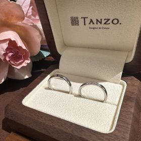 【TANZO.(鍛造指輪)の口コミ】 鍛造製法により、他の指輪と比べて頑丈なのが何よりいいポイントだと思い…