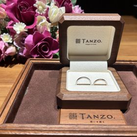 【TANZO.(鍛造指輪)の口コミ】 強度がしっかりとしていて、デザインも好きなように作れます！また、デザ…