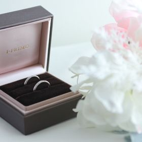 【アイプリモ(I-PRIMO)の口コミ】 どの面からみてもダイヤモンドが輝いて見え、デザインもおしゃれです。
婚…