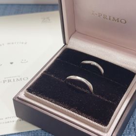 【アイプリモ(I-PRIMO)の口コミ】 シンプルながらデザインが綺麗で素敵でした。星時計をモチーフにしていて…