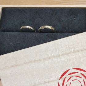 【出雲結(いずもゆい)の口コミ】 すべての指輪にコンセプトがあり、とても悩んだが、出雲大社の大しめ縄を…