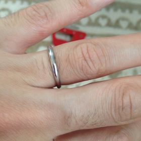 【銀座ダイヤモンドシライシの口コミ】 価格が安いこと、長くつけることを考えシンプルにものにしました。また、…