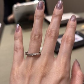 【アイプリモ(I-PRIMO)の口コミ】 ダイヤがとにかく輝いていてとても綺麗です。
自分から見た時はとても輝い…