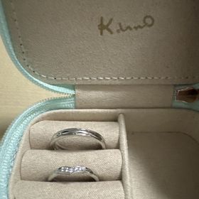 【ケイウノ ブライダル(K.UNO BRIDAL)の口コミ】 普段使いにもフォーマルにも使えて、着け心地からアフターサービスといっ…