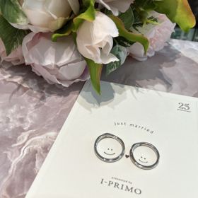 【アイプリモ(I-PRIMO)の口コミ】 ウェーブの形をしていて、太すぎず細すぎず、日常使いできる、シンプルだ…