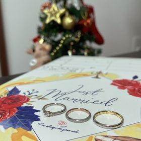 【ケイウノ ブライダル(K.UNO BRIDAL)の口コミ】 エンゲージリングに美女と野獣のデザインリングをいただいてから、マリッ…