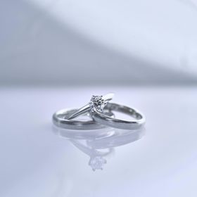 【ティファニー(Tiffany & Co.)の口コミ】 ダイヤモンドの大きさではなく、品質や光沢感にこだわっているものを購入…