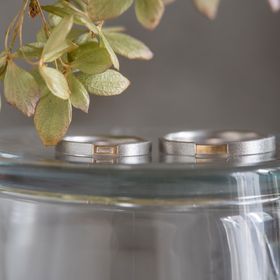 【Cayof(カヨフ)の口コミ】 選んだ磨きは理想していたシンプルで主張しすぎないものの、個性的なデザ…