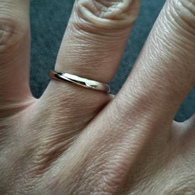 【4℃ BRIDAL(ヨンドシーブライダル)の口コミ】 指輪を普段はあまりお互い着けることがありませんが、普段使用や、大事な…