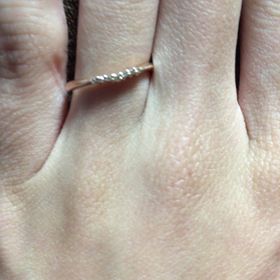 【THE KISS(ザ・キッス)の口コミ】 入る前から店員さんが話かけてくれておすすめなのを何個か出してくれたの…