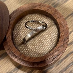 【鎌倉彫金工房の口コミ】 2人で手作りということもあり、一緒に作った時の想い出が指輪に宿っている…