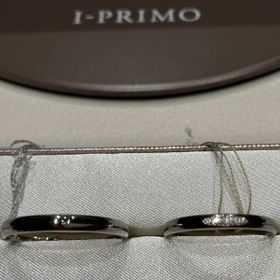 【アイプリモ(I-PRIMO)の口コミ】 シンプルで着け心地良く、それでいて輝きが美しいこちらの指輪は、1番最初…