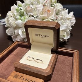 【TANZO.(鍛造指輪)の口コミ】 手に馴染みやすい色で、シンプルかつ光沢があり、日常遣いをするのにぴっ…