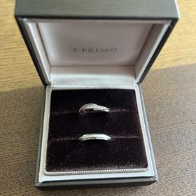 【アイプリモ(I-PRIMO)の口コミ】 デザインがシンプルもあり、骨格に合わせやすい指輪も
おすすめです。 
私…
