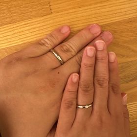 【ROYAL ASSCHER(ロイヤル・アッシャー)の口コミ】 色々なブランドの指輪を実際付けてみたりしましたが、やっぱりしっくりき…