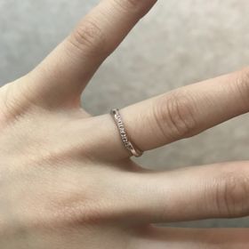 【THE KISS(ザ・キッス)の口コミ】 結婚指輪を求めて探していました。値段の高いものは、購入出来なかったの…