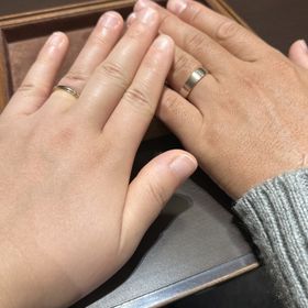 【TANZO.(鍛造指輪)の口コミ】 凄くおしゃれなデザインかつ、丈夫な作りで長くつけていける指輪で、こら…