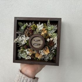 【鎌倉彫金工房の口コミ】 クリアな仕上げになっており、とても輝きを放ち、綺麗！
手作りの結婚指輪…