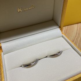 【ケイウノ ブライダル(K.UNO BRIDAL)の口コミ】 自分たちのデザインに対するこだわりを上手に拾い上げデザインに落とし込…