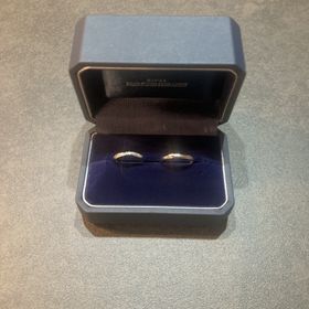 【銀座ダイヤモンドシライシの口コミ】 シンプルかつダイヤモンドのキラキラとした上品さがありデザインがすごく…